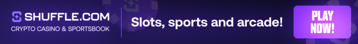 Shuffle.com: Slots, sports and arcade. Play now!